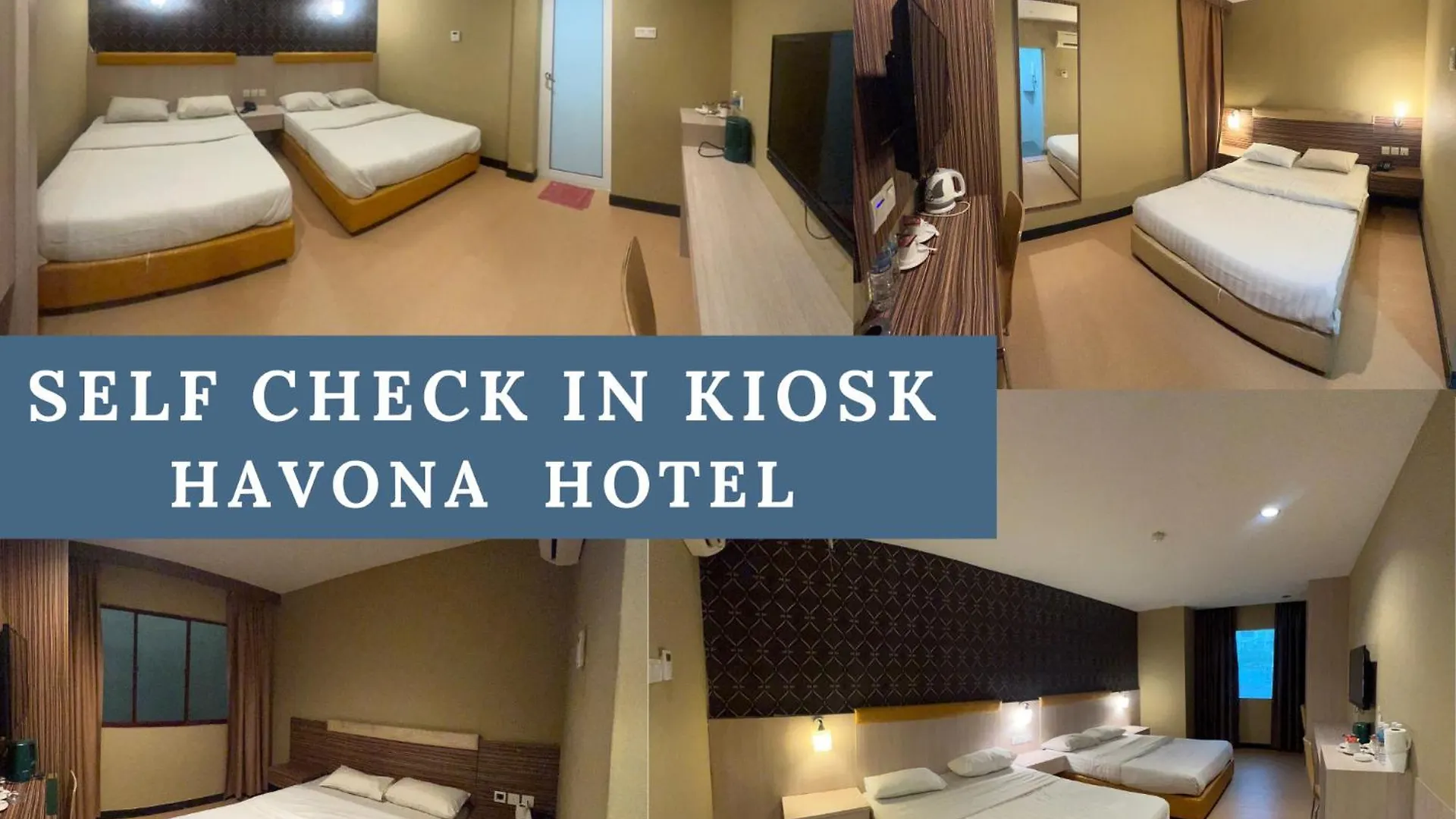 Havona Hotel - Permas Jaya - Self Check-In Johor Bahru